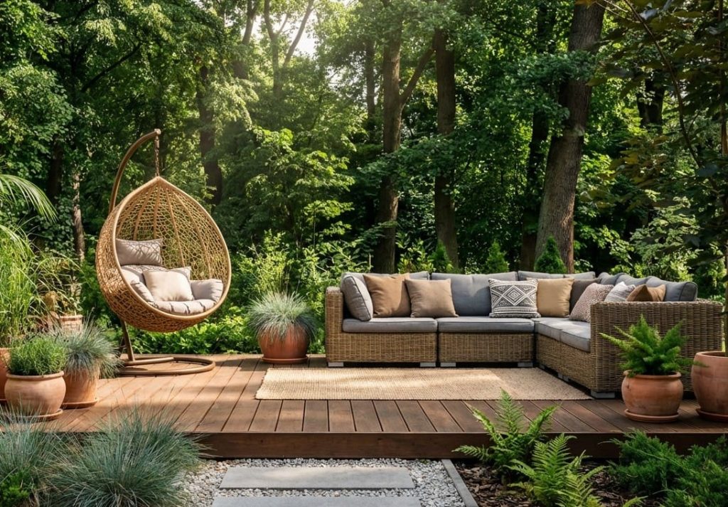 Professionelle Gartenplanung und umsetzung durch Gartinova in Herne, Bochum, Recklinghausen, Gelsenkirchen und Ruhrgebiet