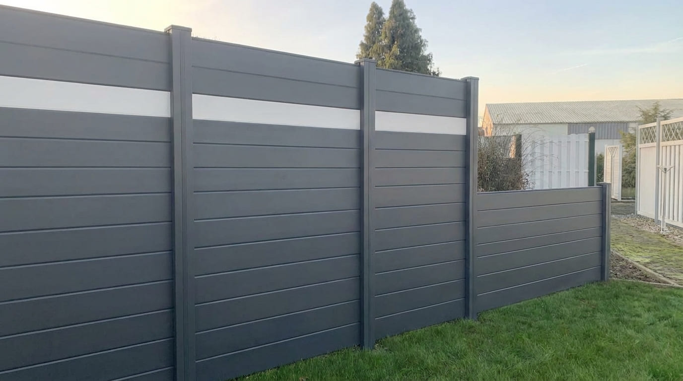 Gartinova installiert Aluminiumzäune in Herne und im Ruhrgebiet