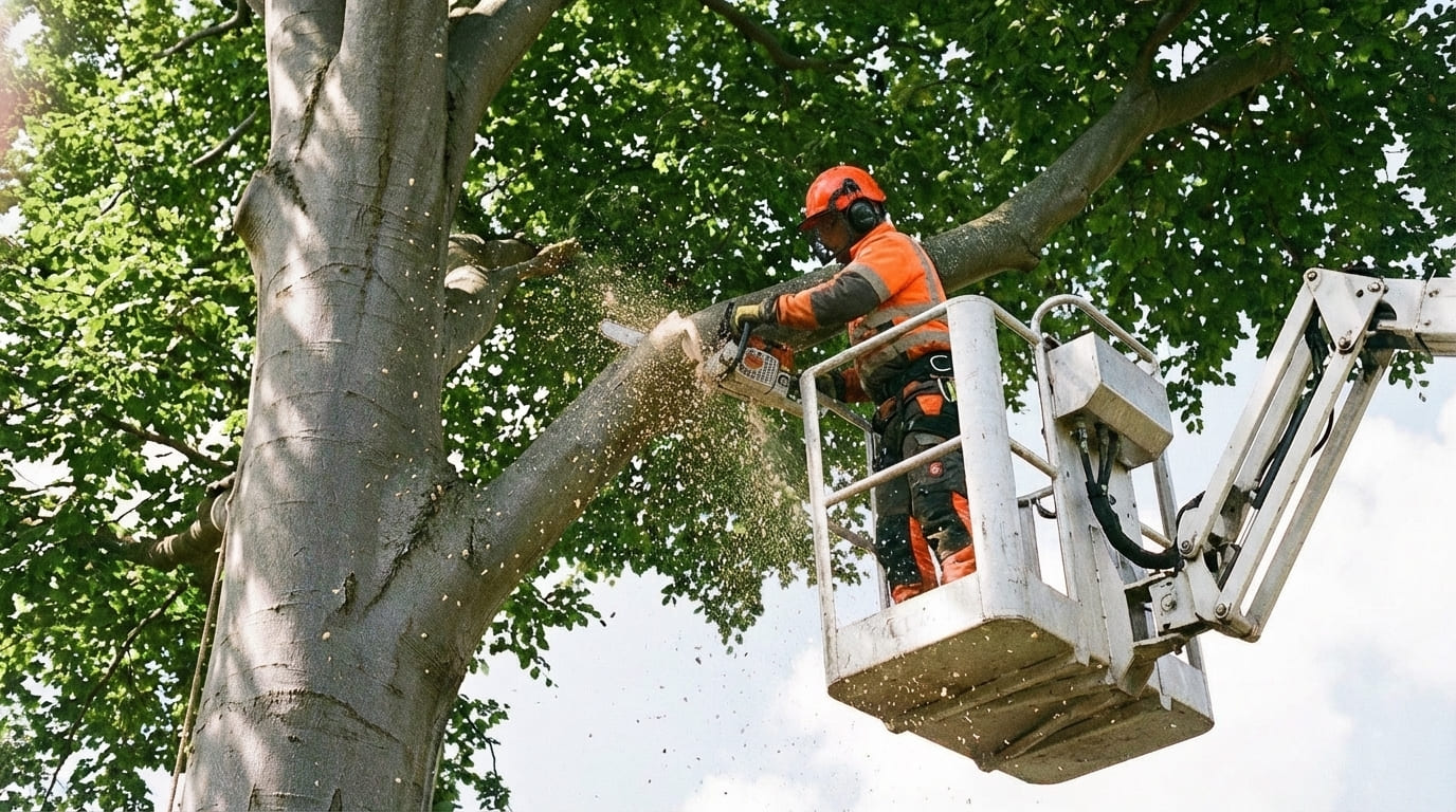 Pflege und Rückschnitt von Bäumen im Ruhrgebiet und Herne – Gartinova