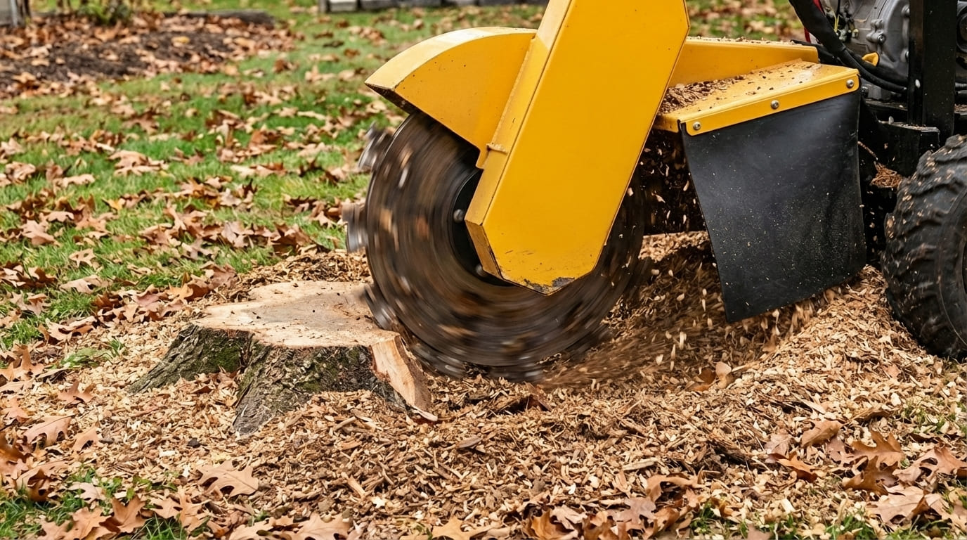 Baumwurzelentfernung Herne und Ruhrgebiet - Gartinova