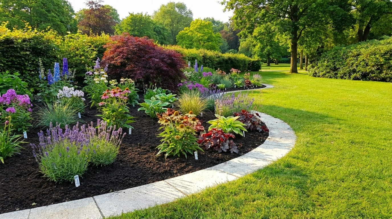 Gartinova bietet professionelle Beetpflege in Herne und im Ruhrgebiet2