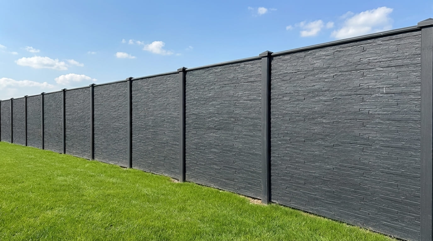 Gartinova plant und installiert Betonzäune in Herne und im Ruhrgebiet