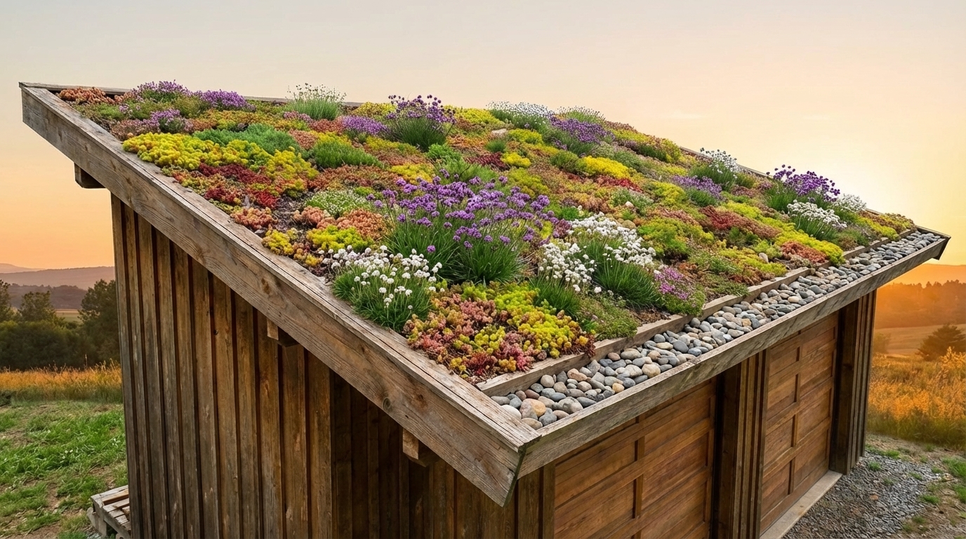 Gartinova realisiert professionelle Dachbegrünungen in Herne und im Ruhrgebiet