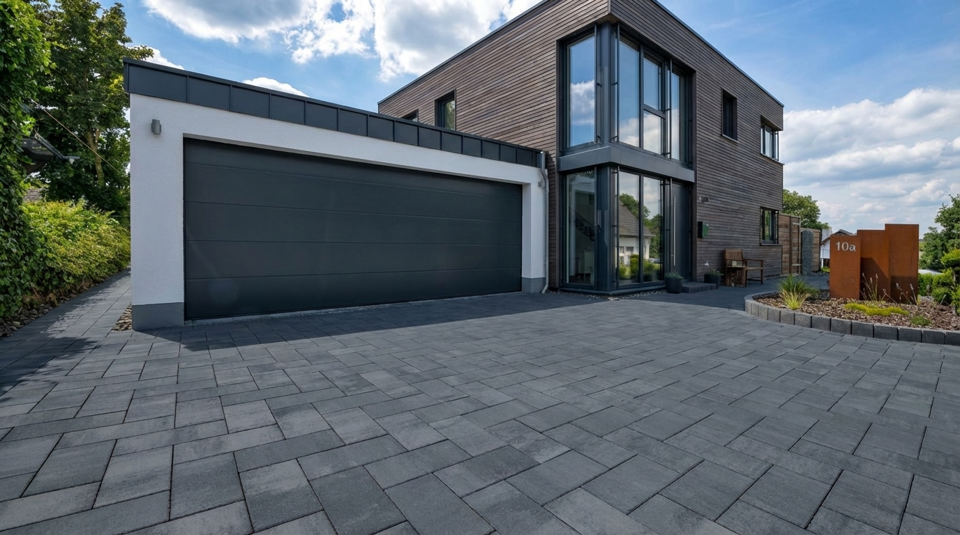 Gartinova ist Ihr Ansprechpartner für das Pflastern von Einfahrten in Herne und im Ruhrgebiet