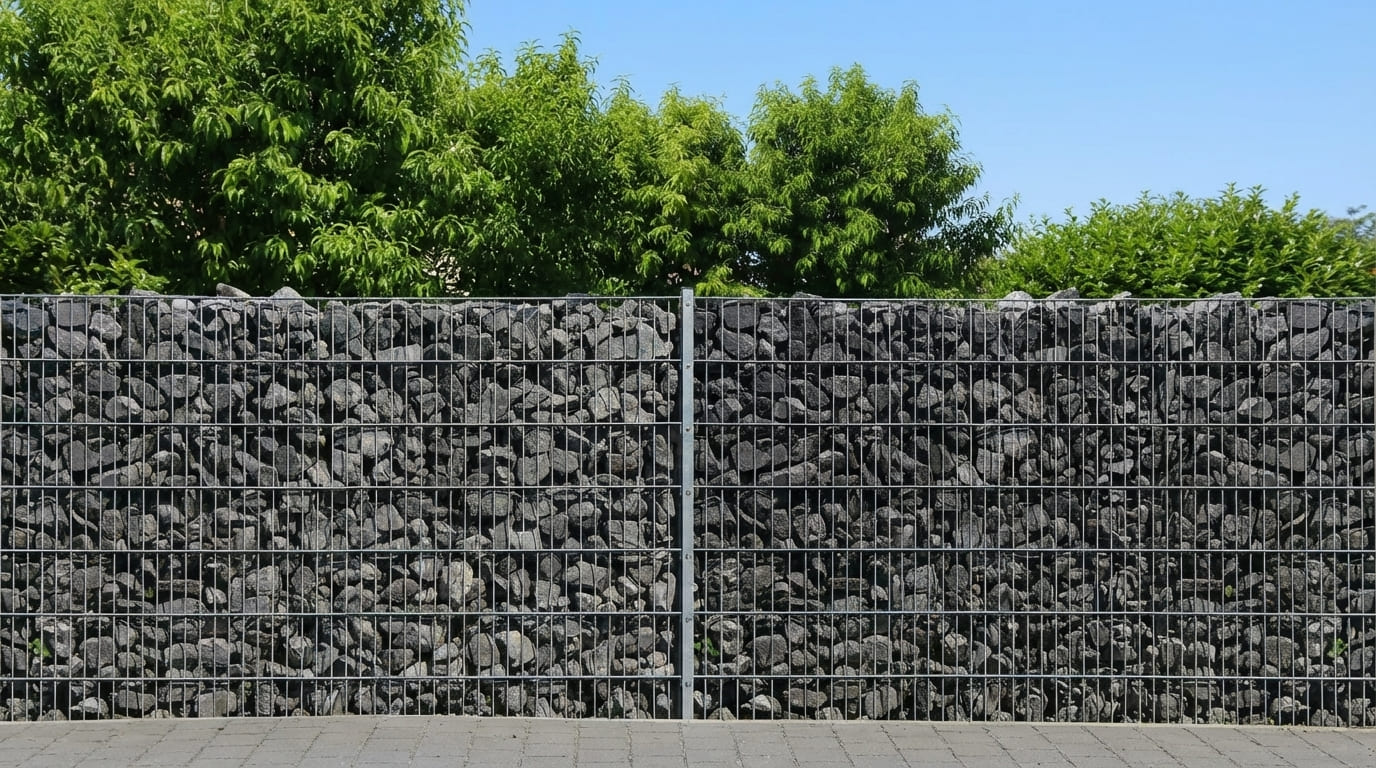 Gartinova plant und realisiert Gabionenbau in Herne und im Ruhrgebiet