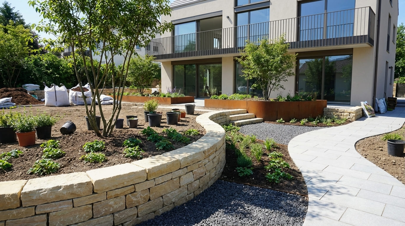 Gartinova übernimmt die Neupflanzung von Gärten in Herne und im Ruhrgebiet2