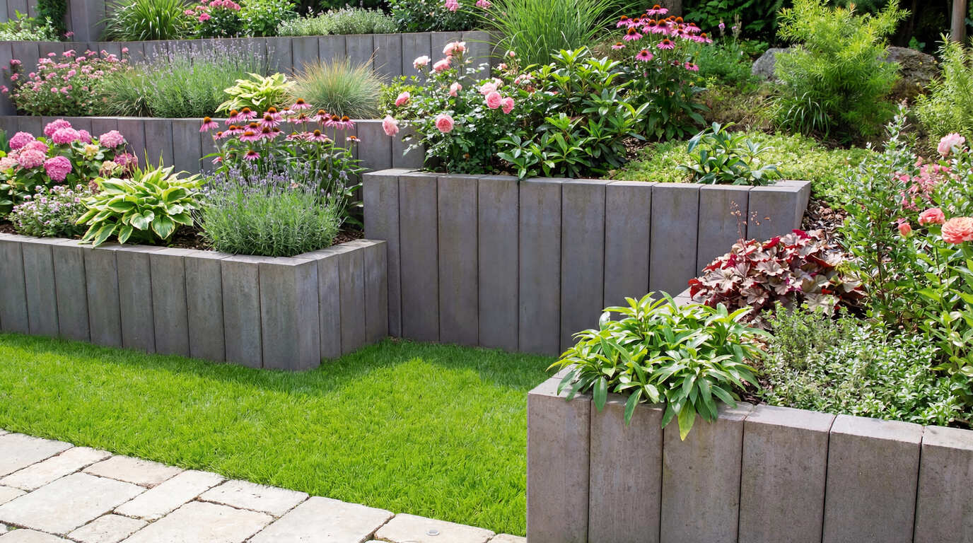 Gartinova übernimmt die professionelle Umgestaltung von Gärten in Herne und im Ruhrgebiet