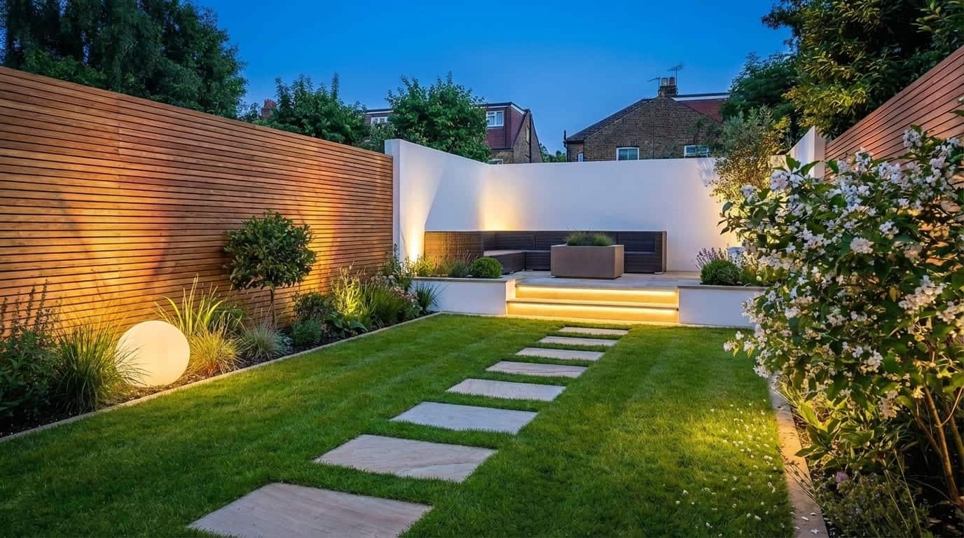 Gartinova installiert professionelle Gartenbeleuchtung in Herne und im Ruhrgebiet