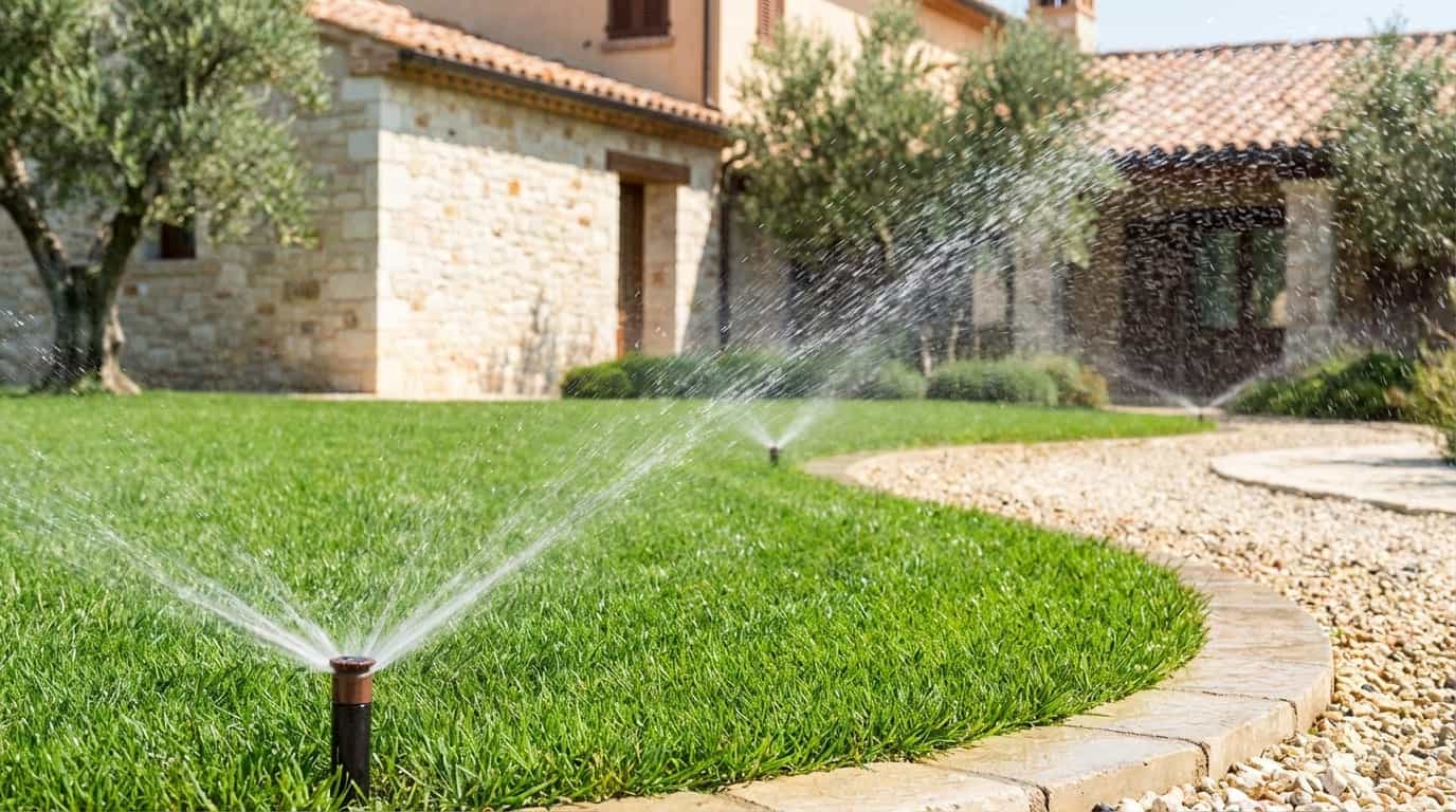 Gartinova plant und installiert professionelle Gartenbewässerung in Herne und im Ruhrgebiet