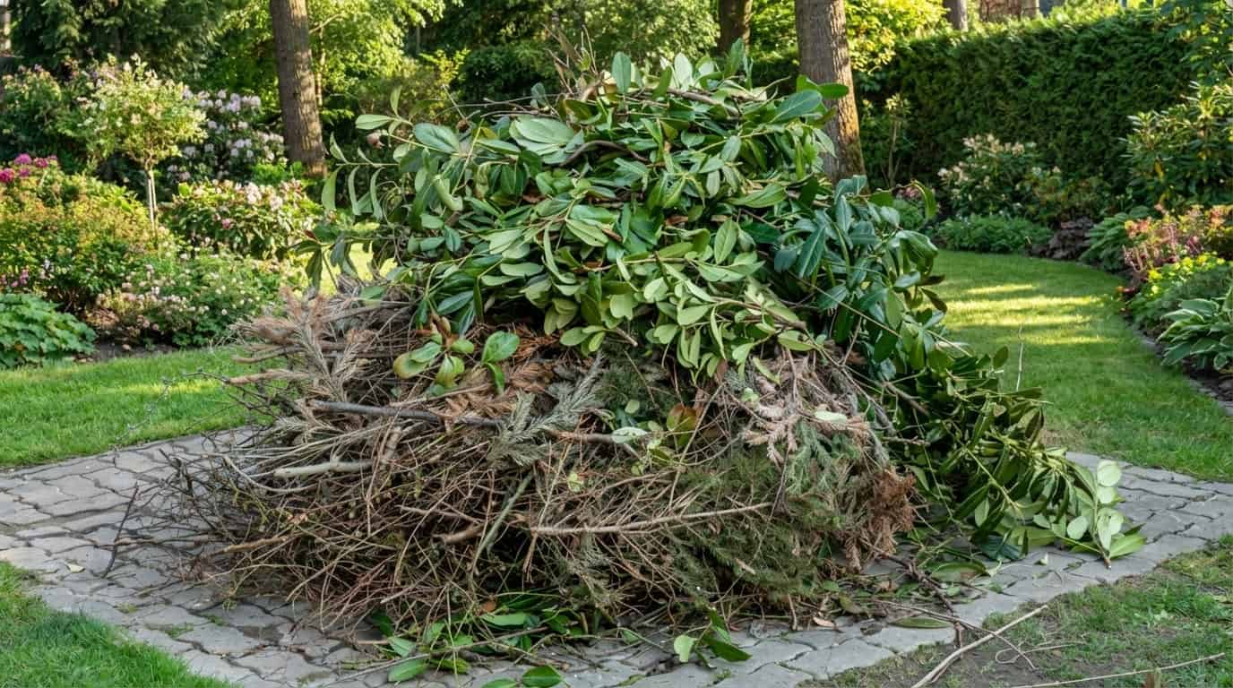 Gartinova entsorgt professionell Grünabfälle in Herne und im Ruhrgebiet