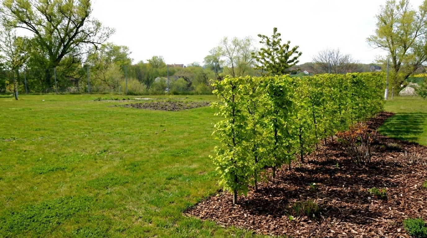 Gartinova übernimmt die fachgerechte Heckenpflanzung in Herne und im Ruhrgebiet