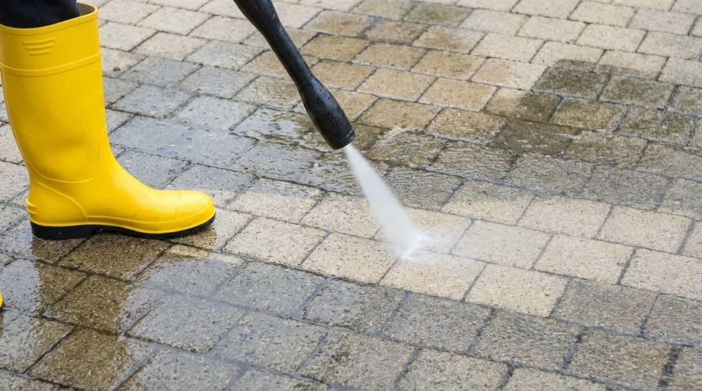 Gartinova bietet professionelle Hochdruckreinigung in Herne und im Ruhrgebiet