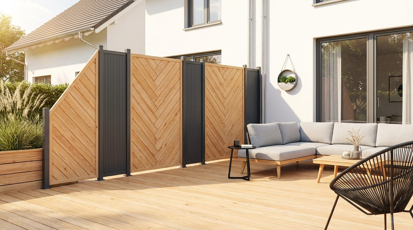 Gartinova realisiert kreative Holzgestaltungen für Gärten in Herne und im Ruhrgebiet.