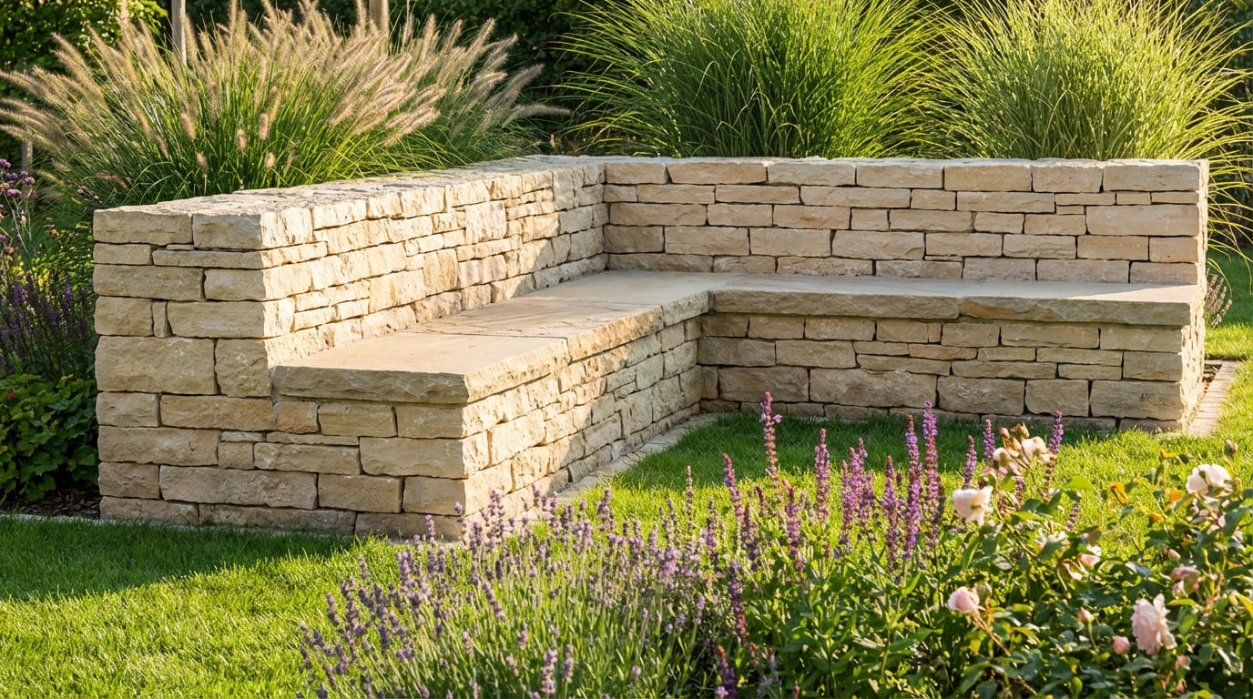 Gartinova realisiert fachgerechten Mauerbau in Herne und im Ruhrgebiet.