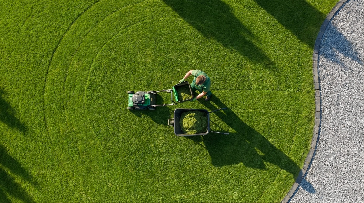 Gartinova bietet professionelle Rasenpflege in Herne und im Ruhrgebiet2