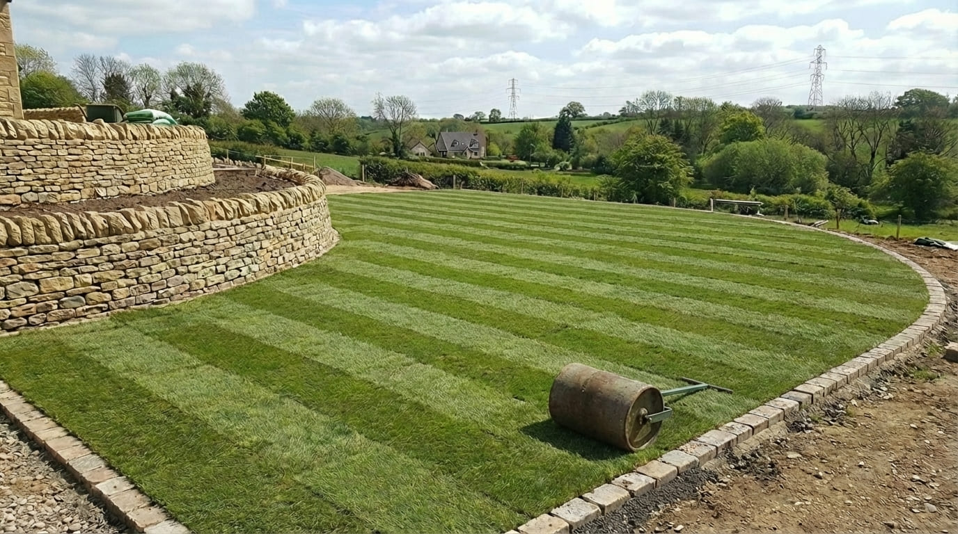 Gartinova verlegt professionell Rollrasen in Herne und im Ruhrgebiet