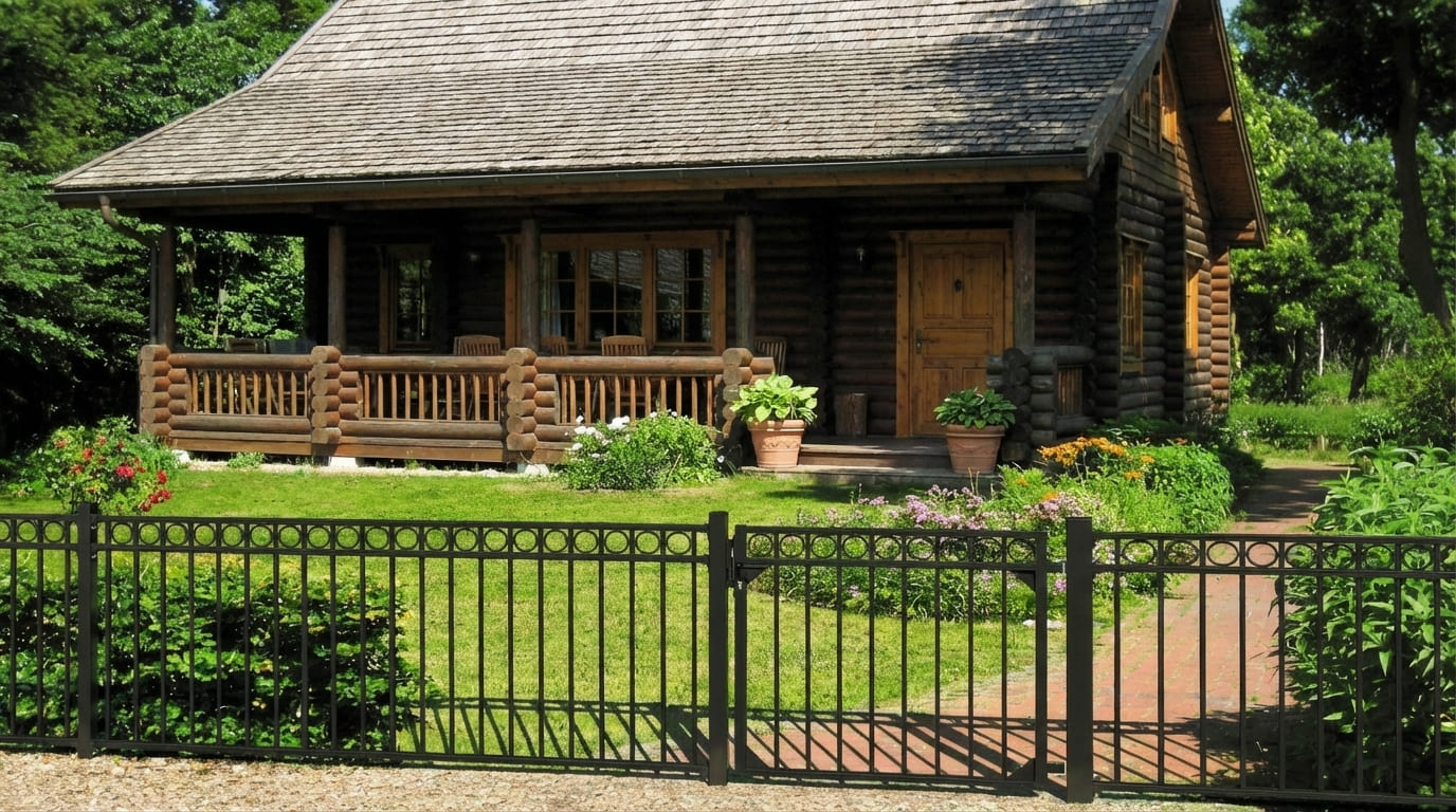 Gartinova installiert dekorative Schmuckzäune in Herne und im Ruhrgebiet