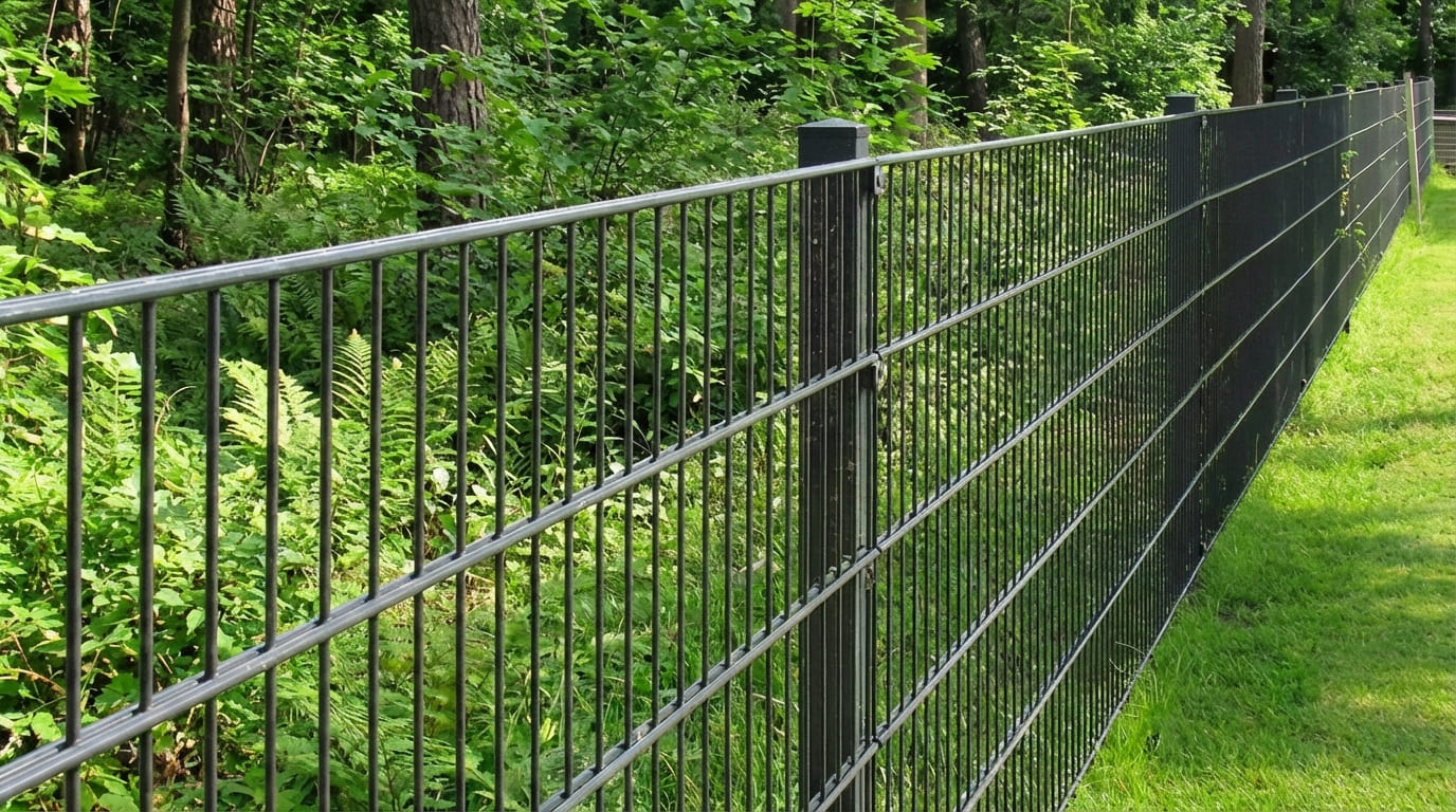 Gartinova plant und installiert Stabmattenzäune in Herne und im Ruhrgebiet