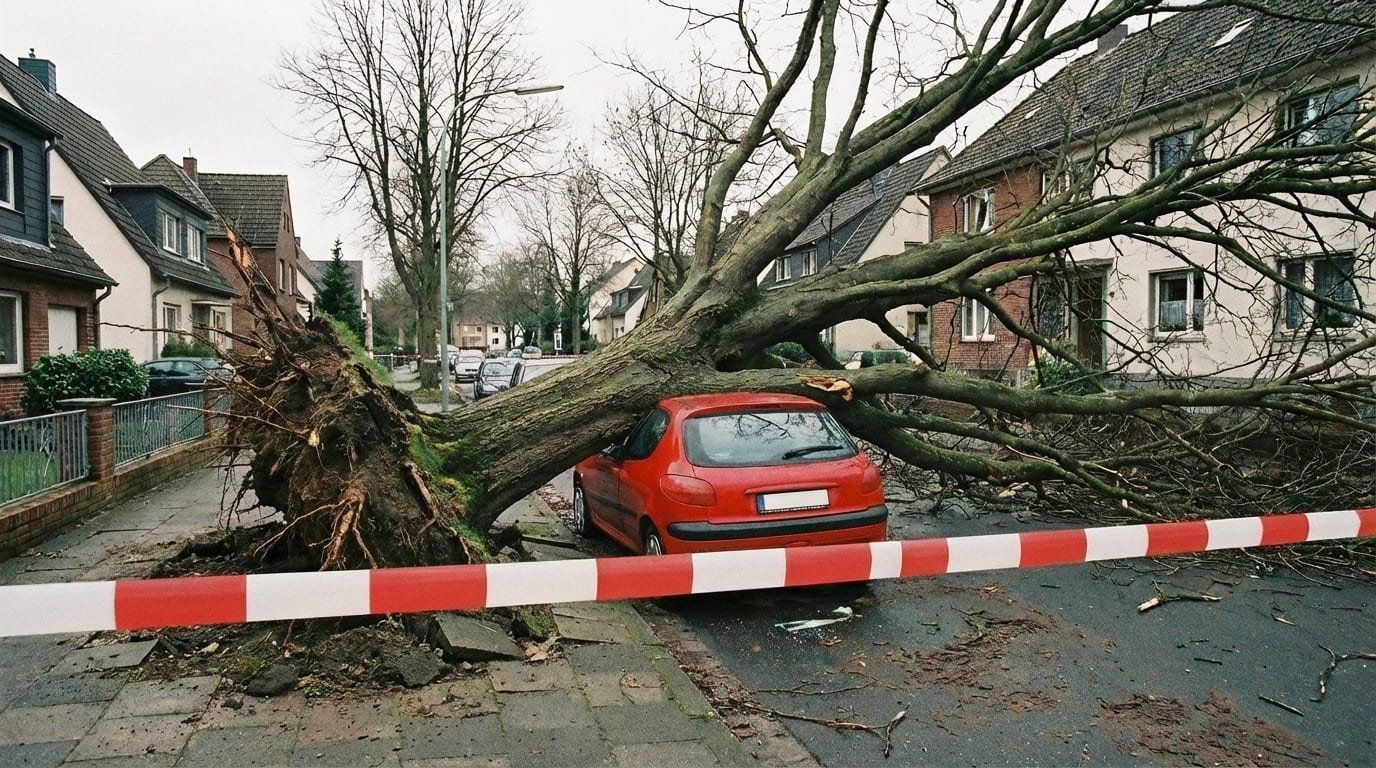 Sturmschaden Beseitigung Herne und Ruhrgebiet - Gartinova