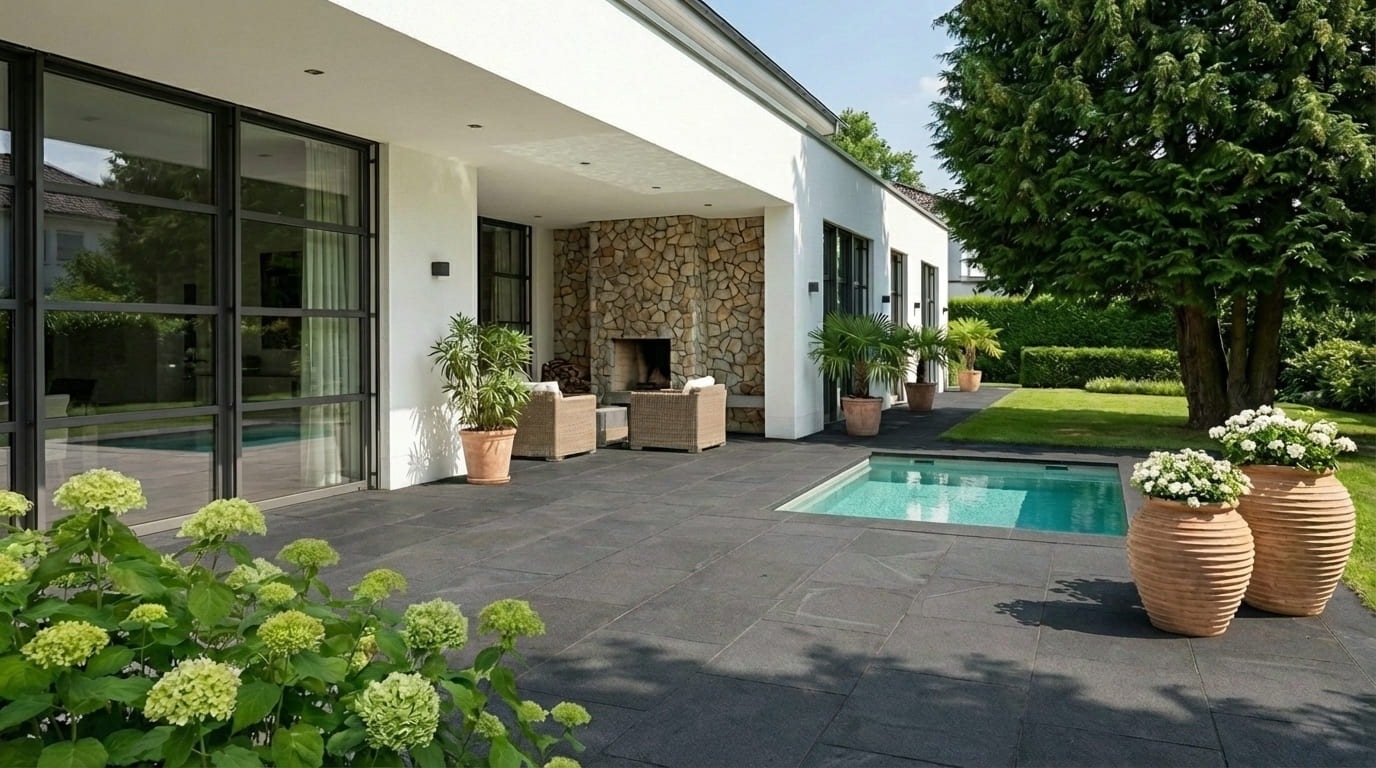 Gartinova plant und baut Terrassen in Herne und im Ruhrgebiet