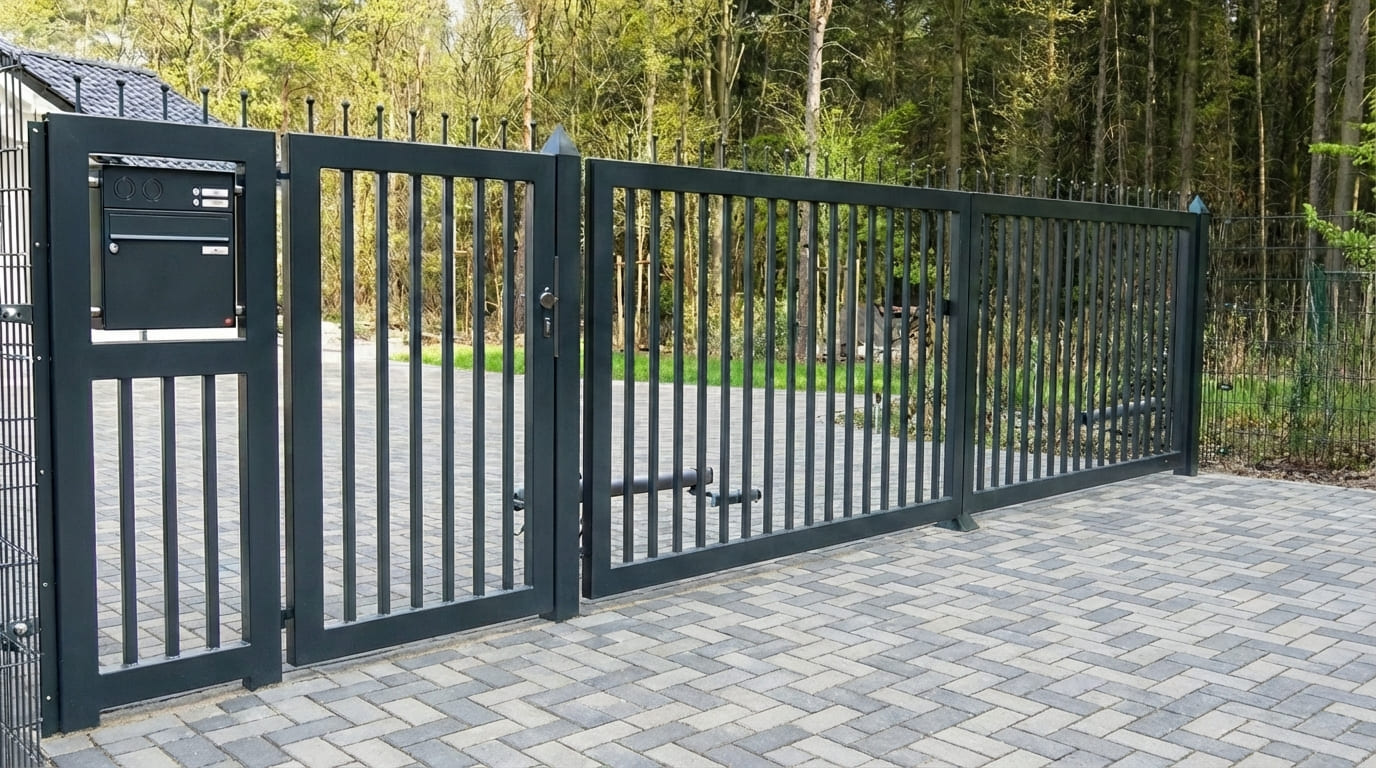 Gartinova plant und montiert Toranlagen in Herne und im Ruhrgebiet