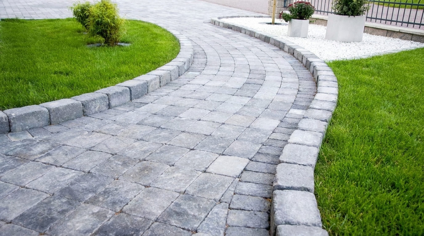 Gartinova plant und baut Wege in Gärten und Außenanlagen in Herne und im Ruhrgebiet